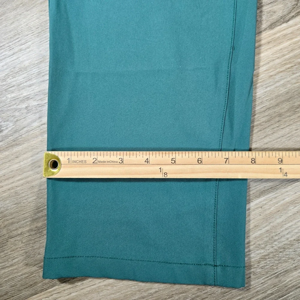 Bonobos Golf Pants Mens 36x32 Green Athletic Fit Performance Stretch Straight